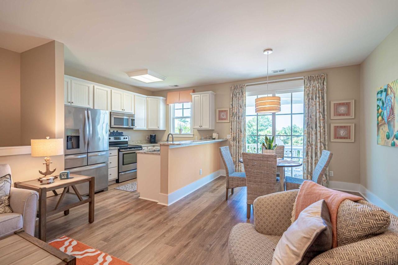 Chic North Myrtle Beach Villa Resort Amenities! Dış mekan fotoğraf