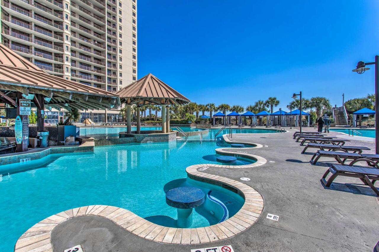 Chic North Myrtle Beach Villa Resort Amenities! Dış mekan fotoğraf
