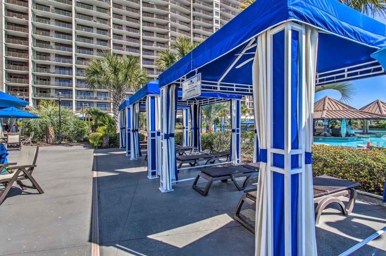 Chic North Myrtle Beach Villa Resort Amenities! Dış mekan fotoğraf