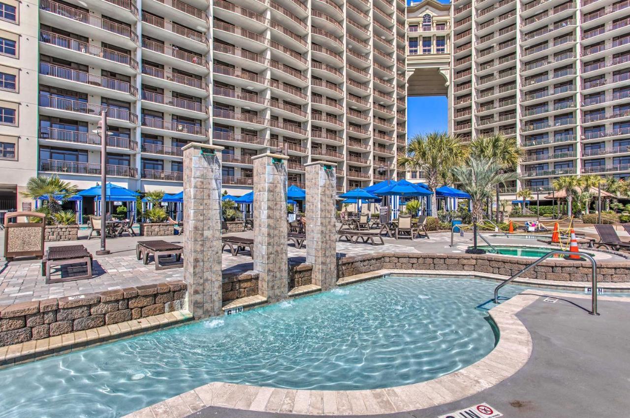 Chic North Myrtle Beach Villa Resort Amenities! Dış mekan fotoğraf