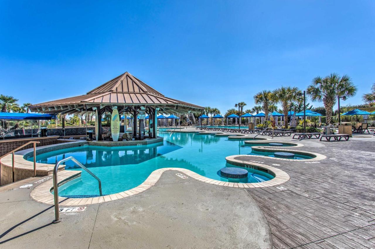 Chic North Myrtle Beach Villa Resort Amenities! Dış mekan fotoğraf