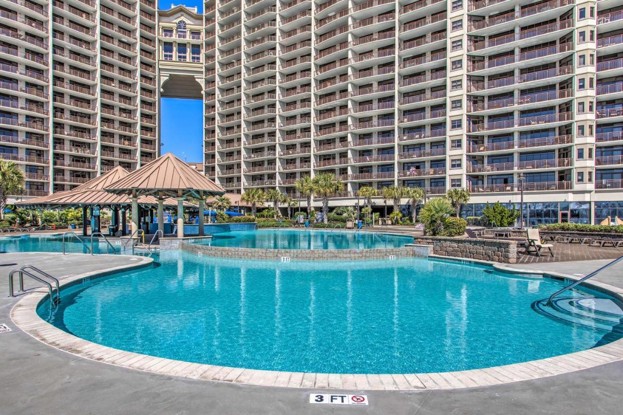 Chic North Myrtle Beach Villa Resort Amenities! Dış mekan fotoğraf
