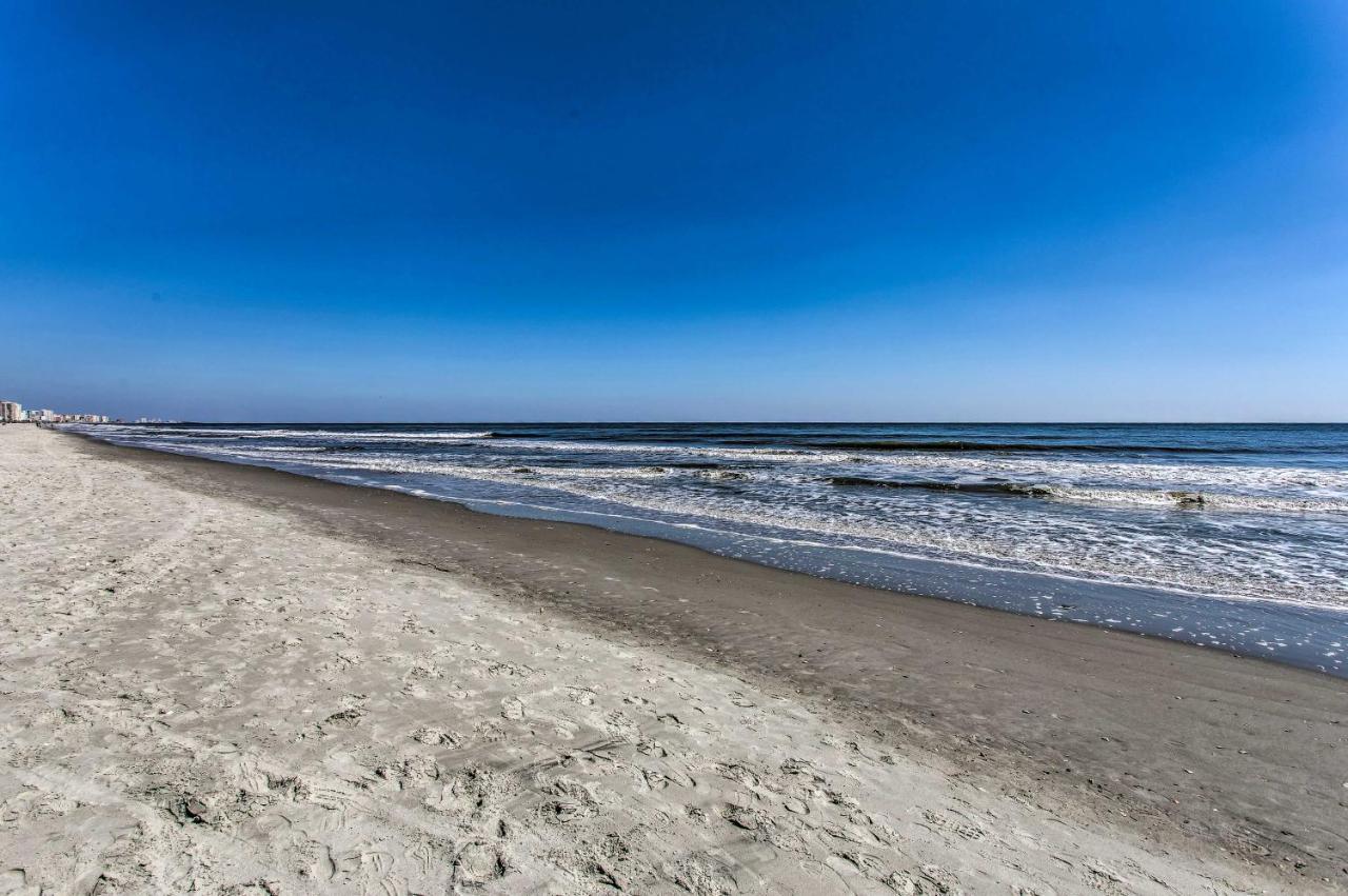 Chic North Myrtle Beach Villa Resort Amenities! Dış mekan fotoğraf