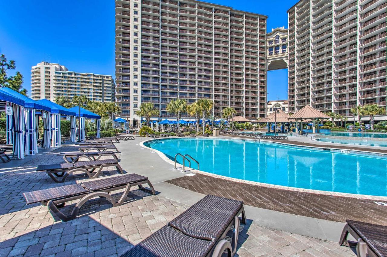 Chic North Myrtle Beach Villa Resort Amenities! Dış mekan fotoğraf