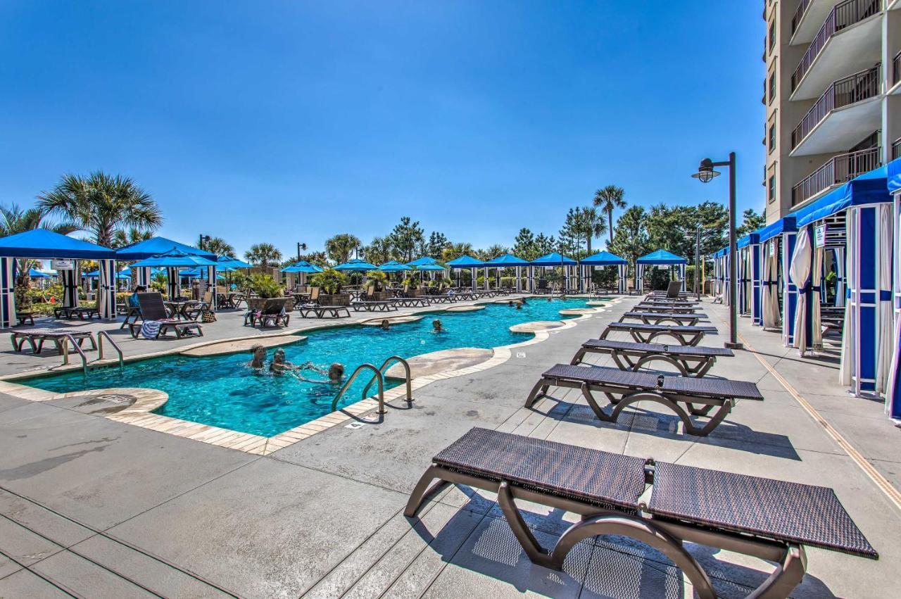 Chic North Myrtle Beach Villa Resort Amenities! Dış mekan fotoğraf