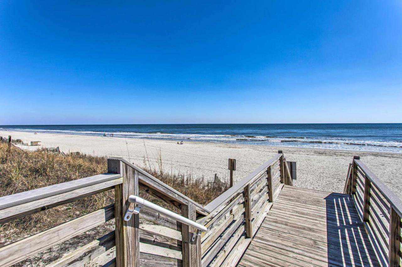 Chic North Myrtle Beach Villa Resort Amenities! Dış mekan fotoğraf
